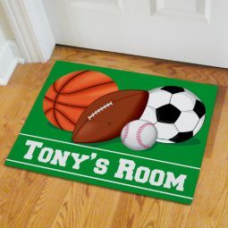 Sports Fan Doormat